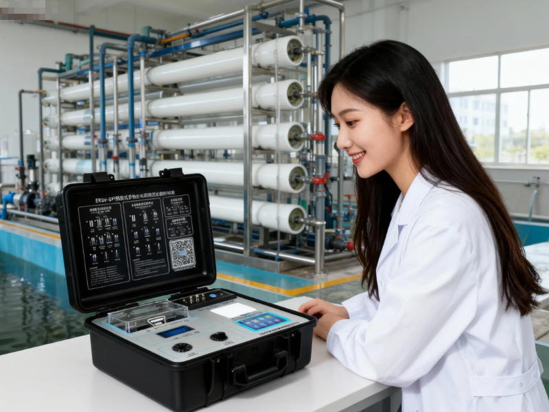 反滲透市政供水現場水質檢測