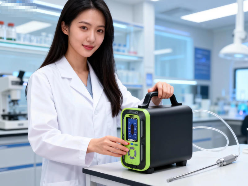 二氧化碳檢測(cè)儀在實(shí)驗(yàn)室的應(yīng)用