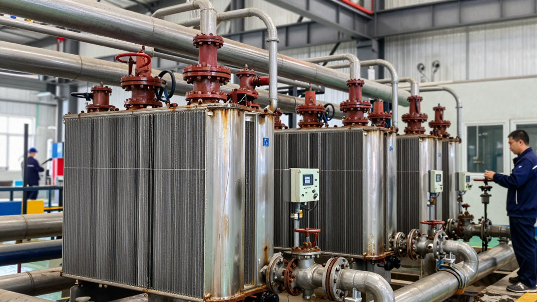 換熱器腐蝕超標如何解決？在線腐蝕率監測儀實時預警與精準控制技術