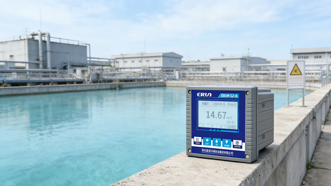 覆膜安培法余氯在線檢測儀與DPD法對比:優勢與適用場景