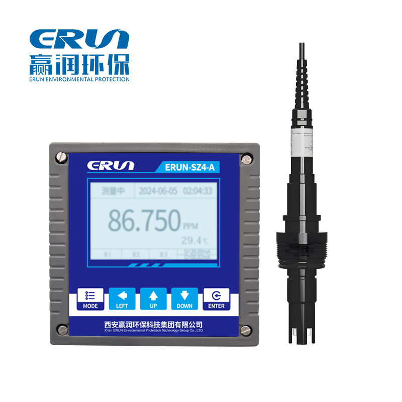 ERUN-SZ4-A-C3型工業(yè)水質(zhì)在線氯離子監(jiān)測儀